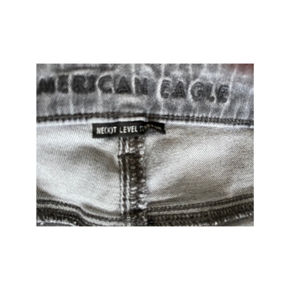 MAE Ne(x)t Level Ripped High Waisted Jeggings-Size 6 - Picture 4 of 9